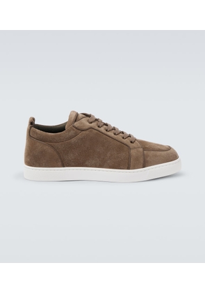 Christian Louboutin Rantulow suede sneakers