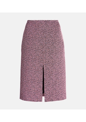 Dries Van Noten Shelda midi skirt