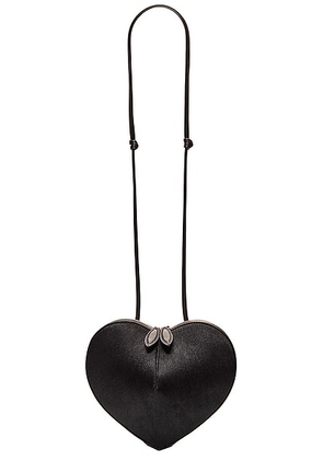 ALAÏA Le Coeur Shoulder Bag in Chocolat - Brown. Size all.