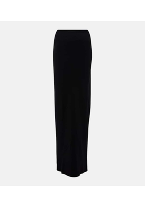Rick Owens Coda maxi skirt