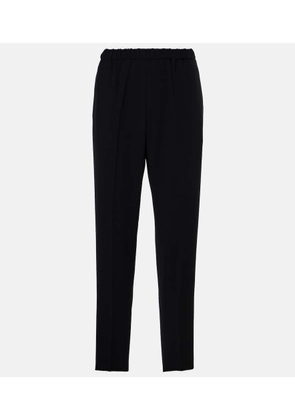 Dries Van Noten Pleated slim pants