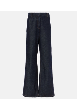 Dries Van Noten High-rise flared jeans