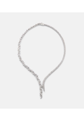 Yeprem 18kt white gold necklace with diamonds
