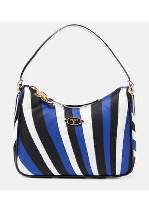 Pucci Yummy Iride canvas shoulder bag