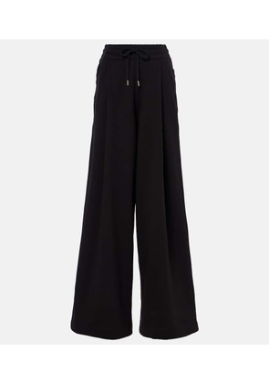 Dries Van Noten Cotton wide-leg pants