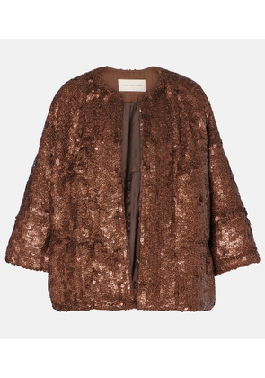 Dries Van Noten Sequined jacket