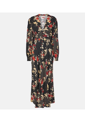 Rixo Trula floral maxi dress