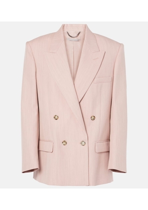 Stella McCartney Double-breasted wool blazer