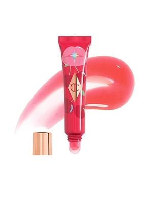 Charlotte Tilbury Unreal Lips Healthy Glow Nectar Oil in Cherry Glaze - Beauty: NA. Size all.
