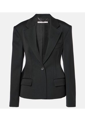 Stella McCartney Single-breasted wool blazer