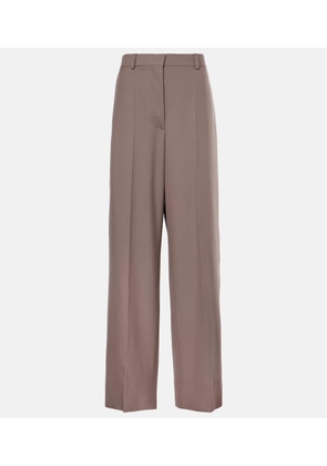 Stella McCartney Wool wide-leg pants