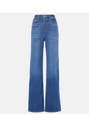 Re/Done '70s high-rise wide-leg jeans