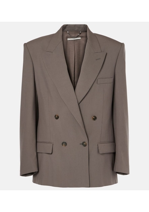 Stella McCartney Oversized wool blazer
