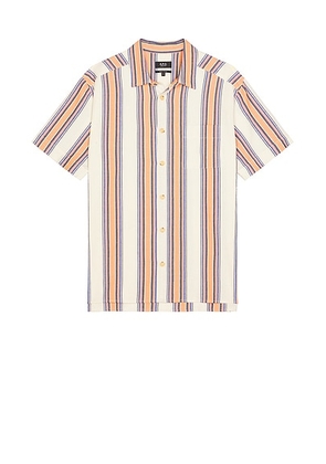 A.P.C. Chemisette Ross Shirt in Ecru - Cream. Size L (also in M).