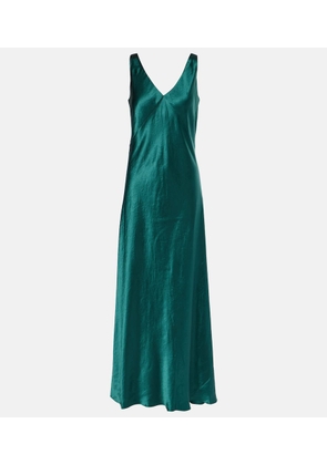 Vince Satin slip dress