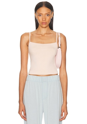 Eterne 90's Tank Top in Dusty Pink - Blush. Size L (also in XL).