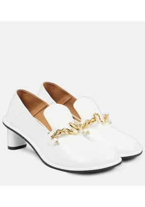 Stella McCartney Ryder 50 loafer pumps