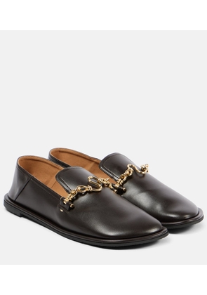 Stella McCartney Ryder faux leather loafers