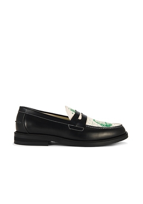 Duke + Dexter Wilde Penny Loafer in Casa Duke - Black. Size 11 (also in 12, 9).