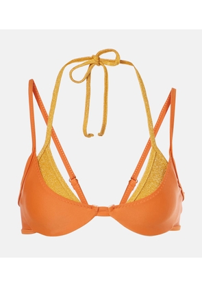 Same Layered bikini top