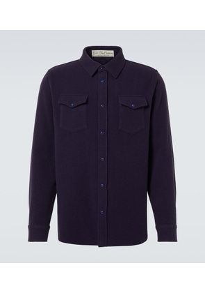 God's True Cashmere Cashmere shirt