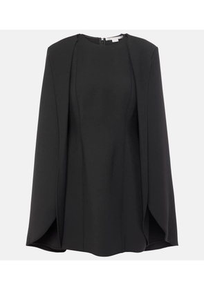 Stella McCartney Caped minidress