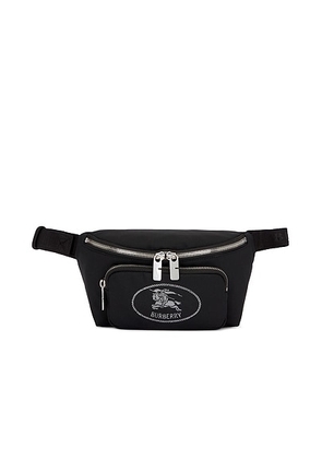 Burberry Orkney Belt Bag in Black - Black. Size all.