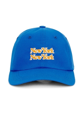Corridor NY NY Cap in Blue - Blue. Size all.