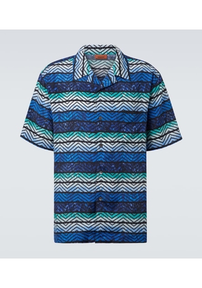 Missoni Zigzag bowling shirt