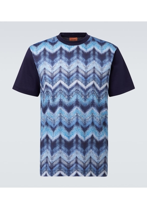 Missoni Zigzag printed cotton jersey T-shirt