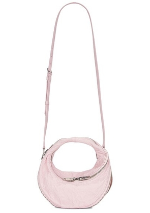 Alexander Wang Mini Twyst Bag in Light Pink - Rose. Size all.