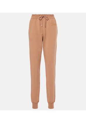 Chloe Cotton fleece sweatpants