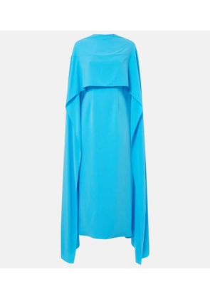 Roksanda Elina caped midi dress
