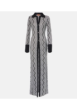 Missoni Zigzag maxi dress
