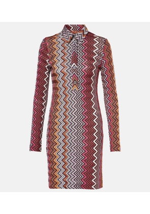 Missoni Zigzag shirt dress