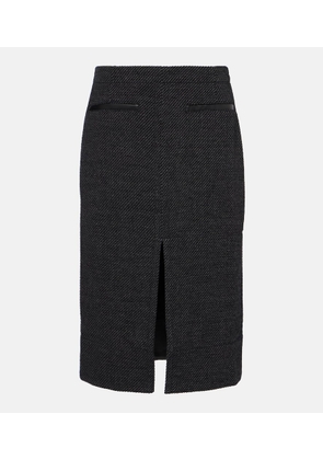 Proenza Schouler White Label Kingsley twill midi skirt