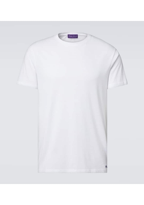 Ralph Lauren Purple Label Cotton jersey T-shirt