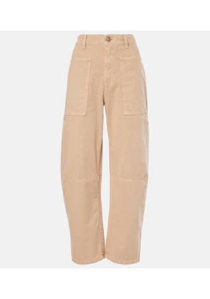 Velvet Brylie cotton twill cargo pants