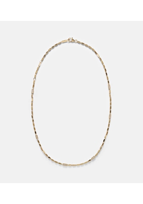 Suzanne Kalan 18kt gold necklace with diamonds