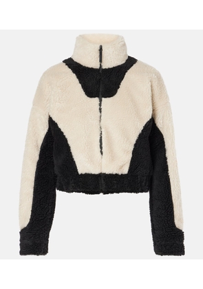 Aztech Mountain Bryce colorblocked fleece jacket