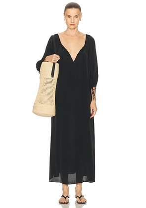 By Malene Birger Lily Dress in Black - Black. Size 34 (also in 36, 38, 40).