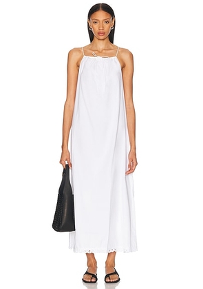 By Malene Birger Elizabeth Dress in Soft White - White. Size 38 (also in ).