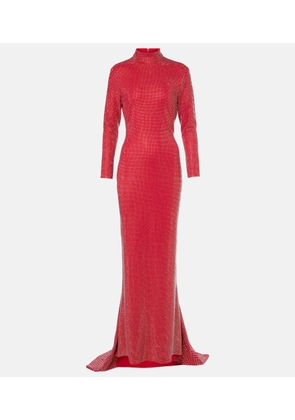 Solace London Vivienne embellished gown