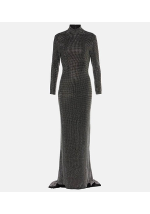 Solace London Vivienne embellished gown