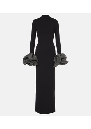 Solace London Viviana embellished gown