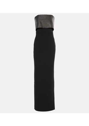 Solace London Brandi embellished gown