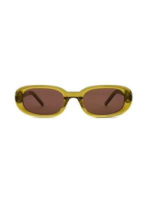 AKILA Blossom in Yellow & Purple - Yellow. Size all.