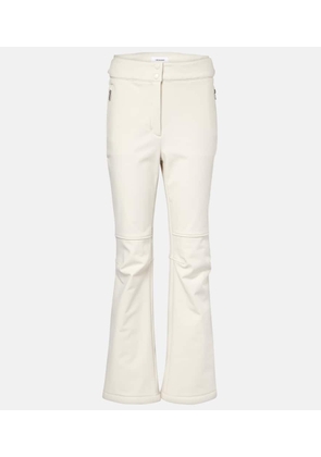 Yves Salomon Logo ski pants