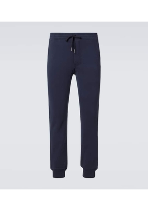 Tom Ford Cotton-blend jersey sweatpants