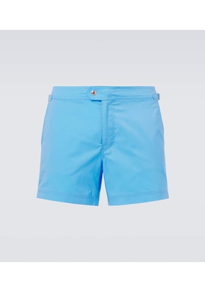 Tom Ford Technical poplin swim shorts